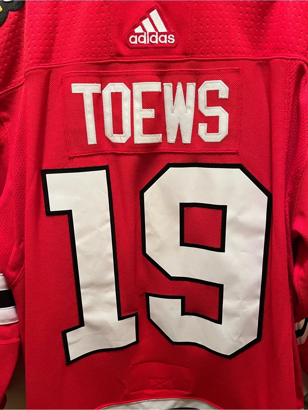 Johnathan Toews Home NHL Hockey Jersey